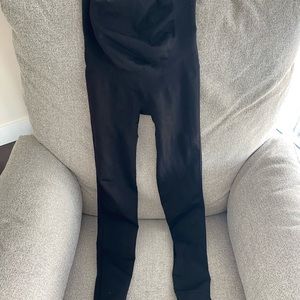 Blanqi maternity leggings black XS
